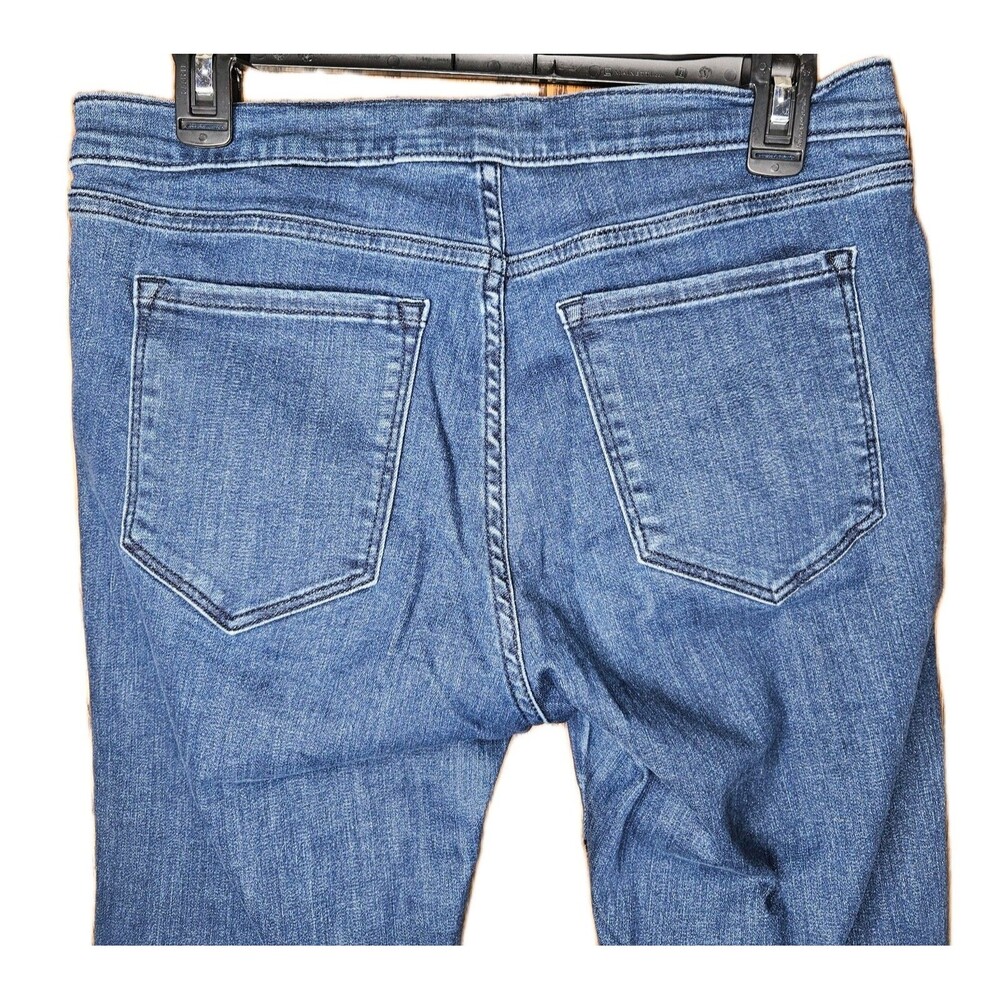 Banana Republic Premium Denim Sailor Flare Jeans, Size 29 (6) - Picture 5 of 10